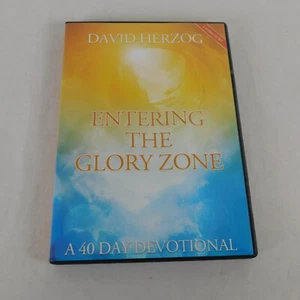 David Herzog Entering The Glory Zone 2 Audio CD set Christian 40 day Devotional - Imagen 1 de 6
