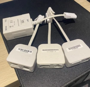 DSL / phone Filter x 1 & ADSL Filter x 3 - NEW - Afbeelding 1 van 1