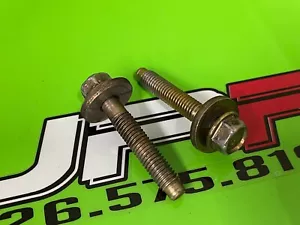 Honda Civic Accord CRV OEM power steering mounting bolt x 2 #90004 P30 000 - Picture 1 of 2