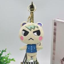 Animal Crossing Marshal Plush Pendant Keychain Stuffed Doll Little Buddy Gifts