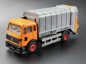 Siku 1990s Mercedes Benz Faun Rotopress Truck (1:43) RARE Made Germany - Picture 1 of 8