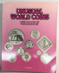 MONEDAS DEL MUNDO INUSUALES de COLIN R. BRUCE 1987 PRIMERA EDICIÓN - Imagen 1 de 7