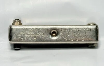 Snap On Folding Ball Hex Key Set Wrench AWB9KA 5/64 3/32 7/64 1/8 9/64 5/32 - Image 1 of 4