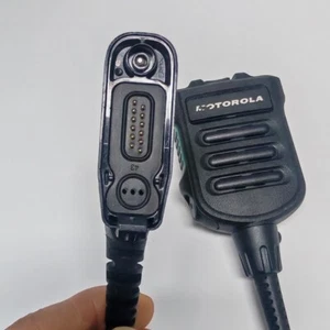 OEM Motorola NMN6271A Remote Spker Microphone RSM APX8000 APX7000 APX6000 Radios - Zdjęcie 1 z 6
