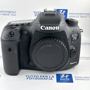 Fotocamera CANON 7D II scatti 21194 - GARANZIA USATO - Foto 1 di 5