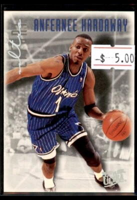 1996-97 Ultra Anfernee Hardaway Orlando Magic #141 - Image 1 of 2