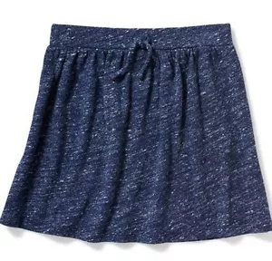 NWT Girls Old Navy Blue Knit Sweater Skirt L - Picture 1 of 2