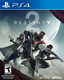 Destiny 2 PS4 PlayStation 4 VG+ D2