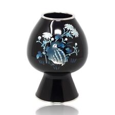Japanese Cloisonne Enamel Quail Vase | Shobido of Osaka