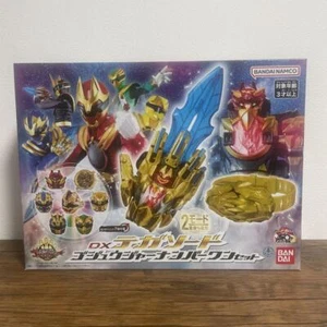 No.1 Sentai Gojuger DX Tega Sword & No.1 Set Toys"R"Us-Japan limited  F/S - Picture 1 of 15