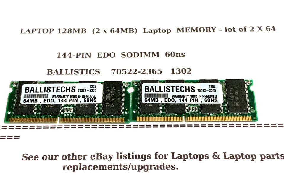 512MB  512 MB LENOVO / HYNIX Laptop RAM  PC2-5300S-555-12   (2RX16)  FRU 40Y8402 - Image 1 of 1