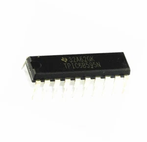 10 STÜCK TPIC6B595 TPIC6B595N DIP IC TI NEU QUALITÄT  - Bild 1 von 1