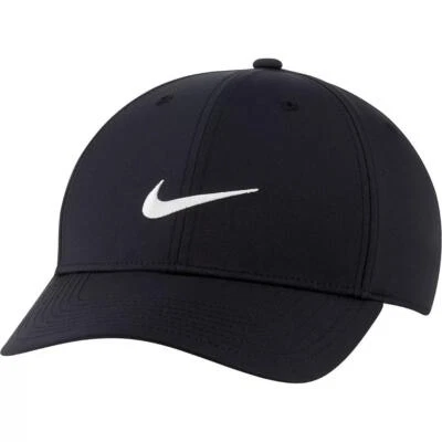 Nike Men's Hat Adjustable Cotton L91 Training Athletic Swoosh Logo Ball Cap - Image 1 of 4