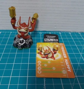 Skylanders Spyros Adventure Trigger Happy W/ Card and Code - Picture 1 of 6