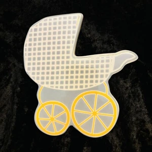 Coton Colors Happy Everything BABY CARRIAGE MINI Attachment - Picture 1 of 2
