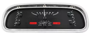 Dakota Digital 1960-63 Ford Falcon Ranchero Analog Gauge System VHX-60F-FAL-K-R - Picture 1 of 7