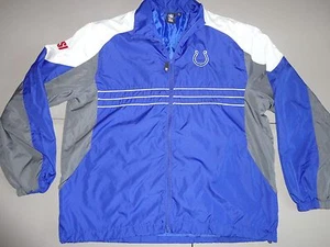 Reebok Baltimore Colts Sports Illustrated SI Embroided NFL Jacket Adult XL NICE - Picture 1 of 4