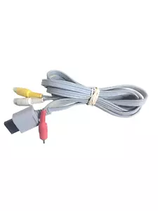 RCA Cable For Nintendo Wii Mini Wii U Cord Audio Video AV Composite WiiU RV-009 - Bild 1 von 5