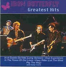 Iron Butterfly: Greatest Hits de Iron Butterfly | CD | état bon