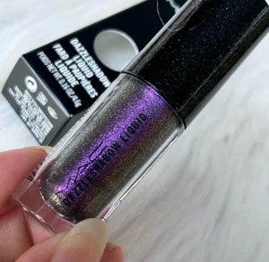 New MAC Dazzleshadow liquid eyeshadow~PANTHERTIZED~Full size~Discontinued - Picture 1 of 5