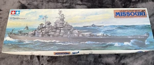Tamiya U.S.S. Missouri U.S. Battleship BB-63 1:350 Scale Model Kit 1/350 78008 - Picture 1 of 11