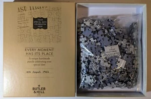 Geburtstag/Jubiläum Puzzle 18. August 1962 Times Cover 400 Teile Butler & Hill - Bild 1 von 3