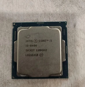 Intel Core i5-8400 CPU Processor - 2.8 GHz 6 Cores Socket 1151 8th Gen - Picture 1 of 1
