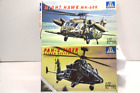 Italeri  190 Night Hawk MH-60K + 196 PAH-2 Tiger Helicopter Bausatz 1:72 OVP