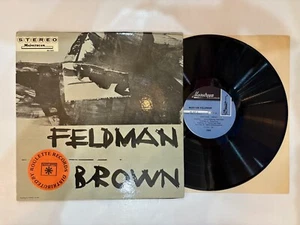 Morton Feldman / Earle Brown (Self Titled) LP - MS/5007 - Bild 1 von 3