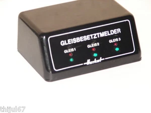 HERKAT ( 2660 ) BOITIER ELECTRONIQUE DETECTION D'OCCUPATION 3 ZONES TTES ECHELLE - Picture 1 of 4