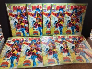 Lot of (10)    MAN OF WAR   #2    Malibu Comics      Same Cover - Picture 1 of 2