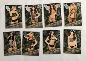 2013 Benchwarmer Hobby Boot Camp Insert Set of 8 Cards 21 - 28 Bench Warmer - Picture 1 of 2