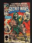 Marvel Super Heroes Secret Wars #10 VF+ Doom vs. the Beyonder 1985 Marvel Comics