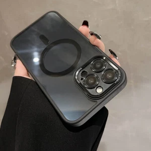 For iPhone 15 14 13 12 11 Pro Max Phone Case Cover Magnetic Attraction - Picture 1 of 9