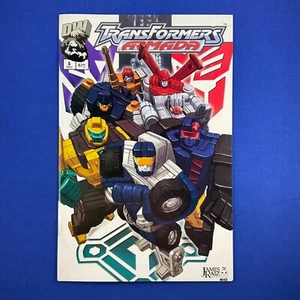 Transformers Armada #5 DW Dreamwave Productions 2002 Hasbro Comic Book - Picture 1 of 3