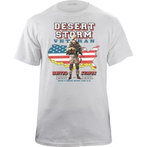Camiseta vintage estilo concierto veterano tormenta del desierto - Imagen 1 de 6