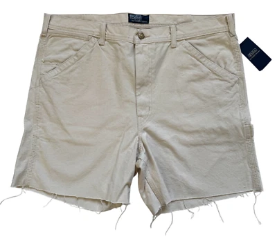 Ralph Lauren Polo The New Denim Project Pantalones Cortos Pintor Para Hombre Talla 38 Foto 1 de 4