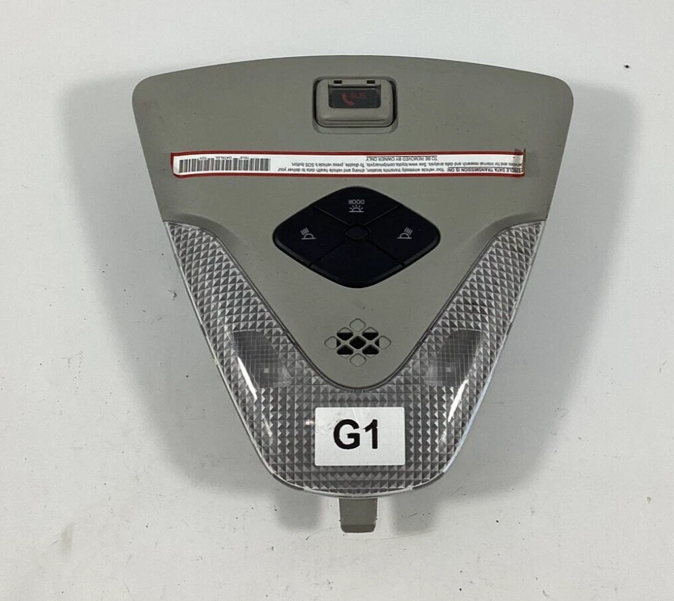 2021 - 2022 TOYOTA CAMRY C-HR ROOF OVERHEAD CONSOLE DOME LIGHT LAMP SWITCH OEM . - Image 1 of 4