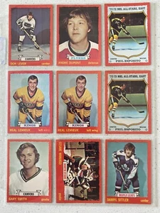 (U SELECT CARDS) 1973-74 O-pee-che Hockey Singles 🔽 - Imagen 1 de 121