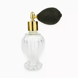 46ml Vintage Divo Perfume Atomizer, Black Bulb Pump, Gift Box & Funnel (GF) - Picture 1 of 3