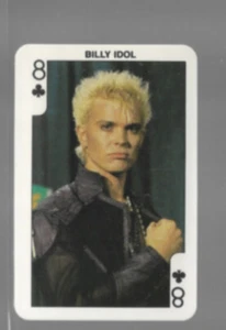 Billy Idol (8 de clubes) 1986 Dandy Rock n Bubble  - Imagen 1 de 1