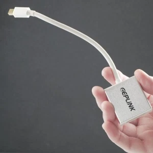 📢 MAKE OFFER ‼️ Geplink thunderbolt 2 to DVI ADAPTOR - Picture 1 of 3