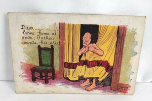 Antike Postkarte 1905 Humor - Bild 1 von 5