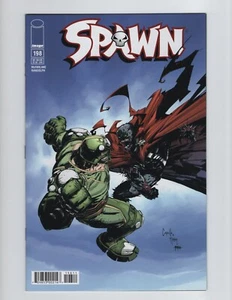 SPAWN #198 (2010) CASI NUEVO- 9,2 TIRADA BAJA TODD MCFARLANE IMAGE COMICS - Imagen 1 de 2