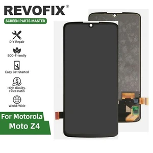 OLED For Moto Z4 Top Quality Screen Replacement XT1980 Touch Display Digitizer - Picture 1 of 10