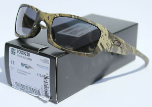 OAKLEY Fives Squared Sunglasses Desolve Bare Camo/Black Iridium SI OO9238 NEW