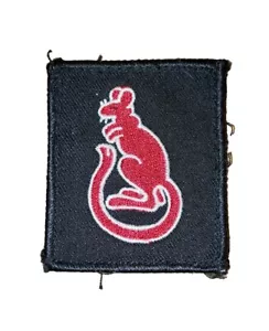Ecusson de la 7eme Division Blindée de l'armée Britannique - WW2 Rats du désert - Imagen 1 de 1