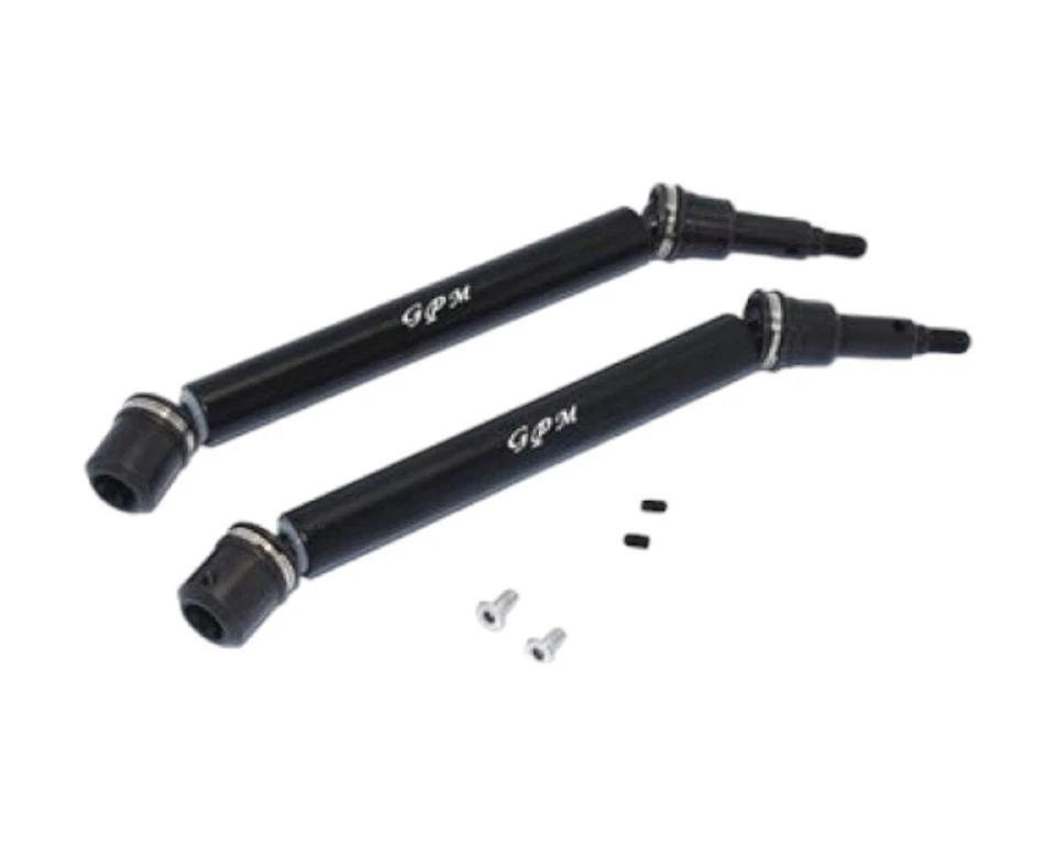 GPM Racing Stahl Antriebswellen schwarz für Arrma Kraton GPMMAKS148F-RSABK  - Bild 1 von 1