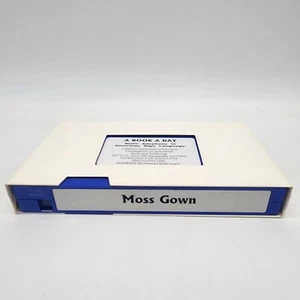 American Sign Language A Book A Day VHS Tape Moss Gown - Picture 1 of 5