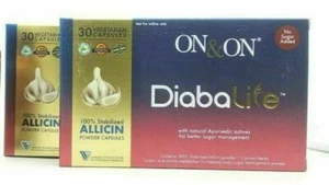 On&On New Diabalife-30Caps for better sugar or diabetic MANAGMENT Long Expiry - Picture 1 of 3